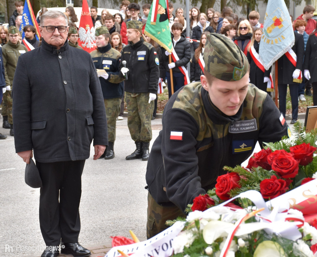 Uroczystości katyńskie w Górze Kalwarii