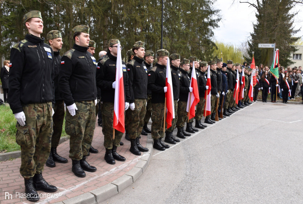 Uroczystości katyńskie w Górze Kalwarii