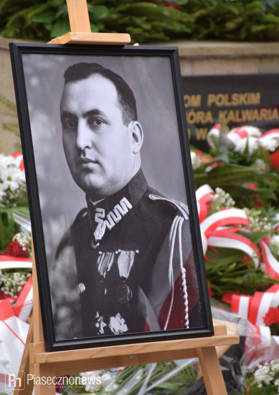 Uroczystości katyńskie w Górze Kalwarii