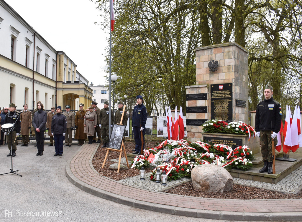 Uroczystości katyńskie w Górze Kalwarii