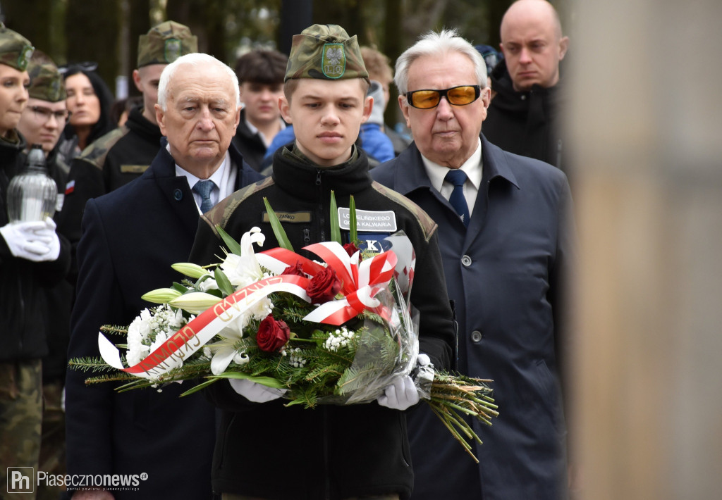 Uroczystości katyńskie w Górze Kalwarii