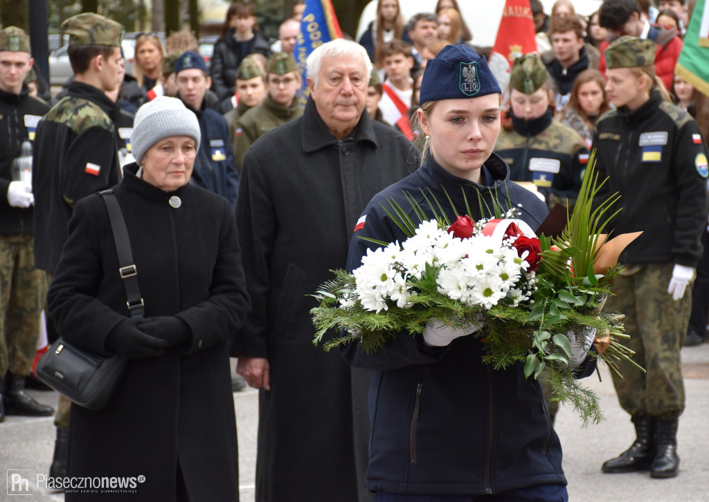 Uroczystości katyńskie w Górze Kalwarii