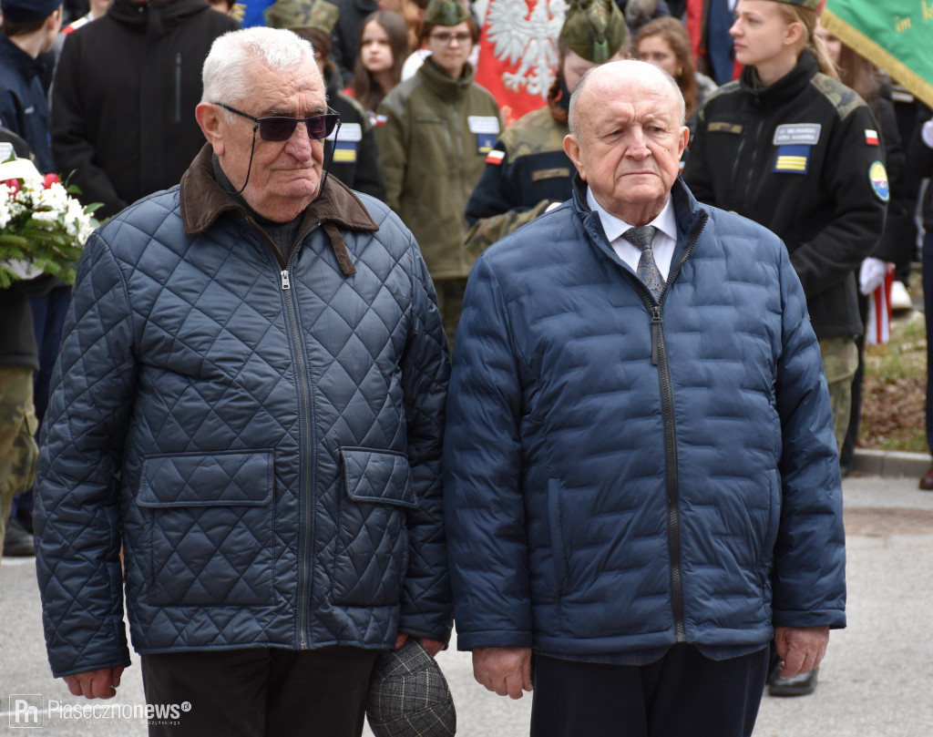 Uroczystości katyńskie w Górze Kalwarii