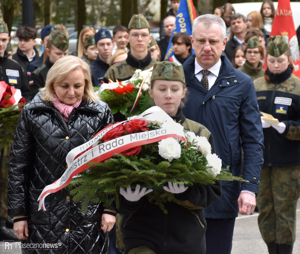 Uroczystości katyńskie w Górze Kalwarii