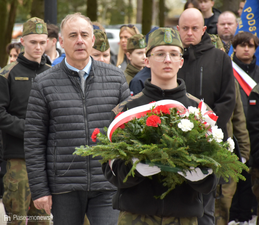 Uroczystości katyńskie w Górze Kalwarii