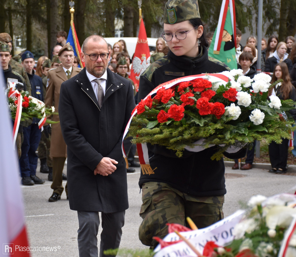 Uroczystości katyńskie w Górze Kalwarii