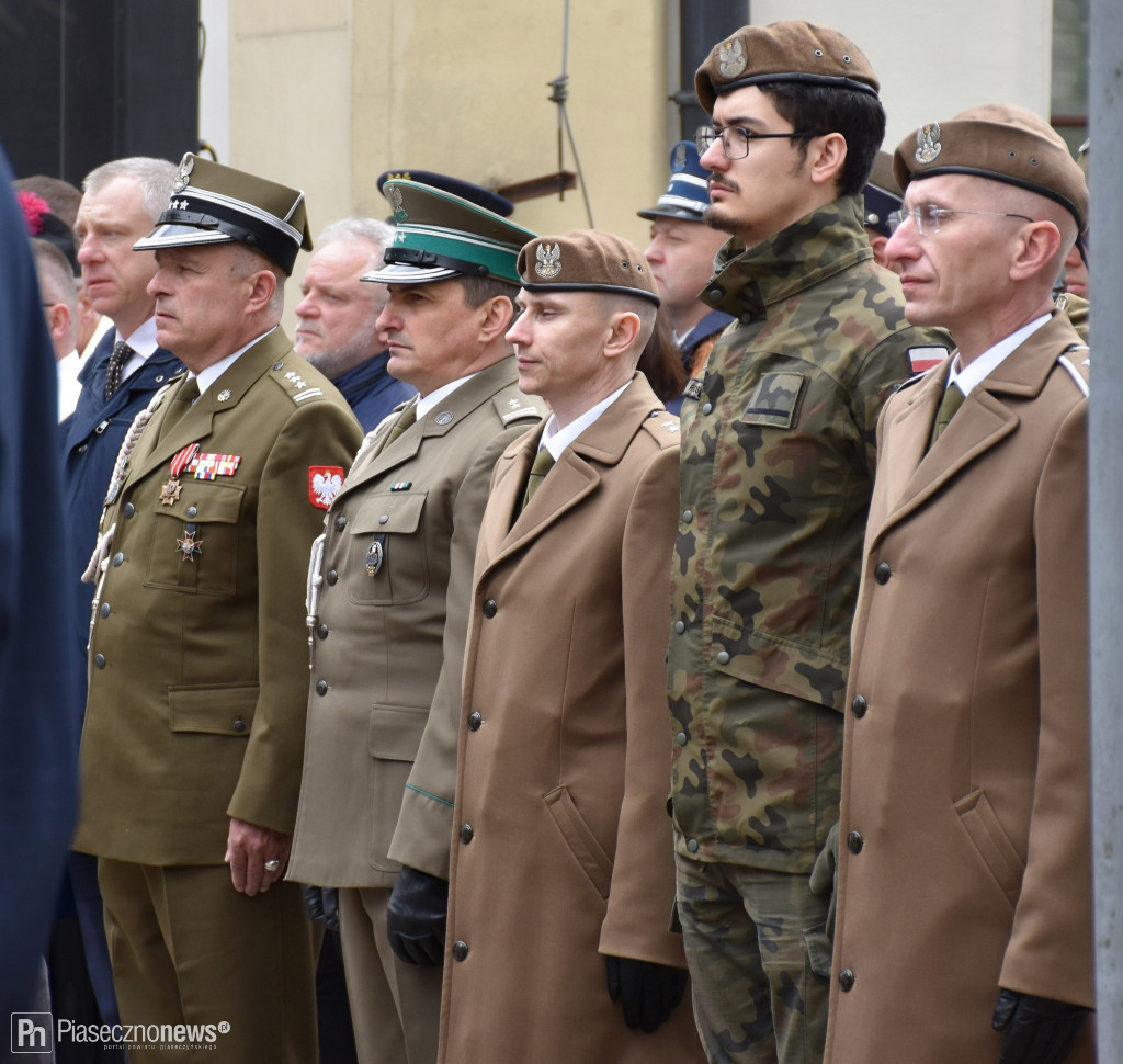 Uroczystości katyńskie w Górze Kalwarii