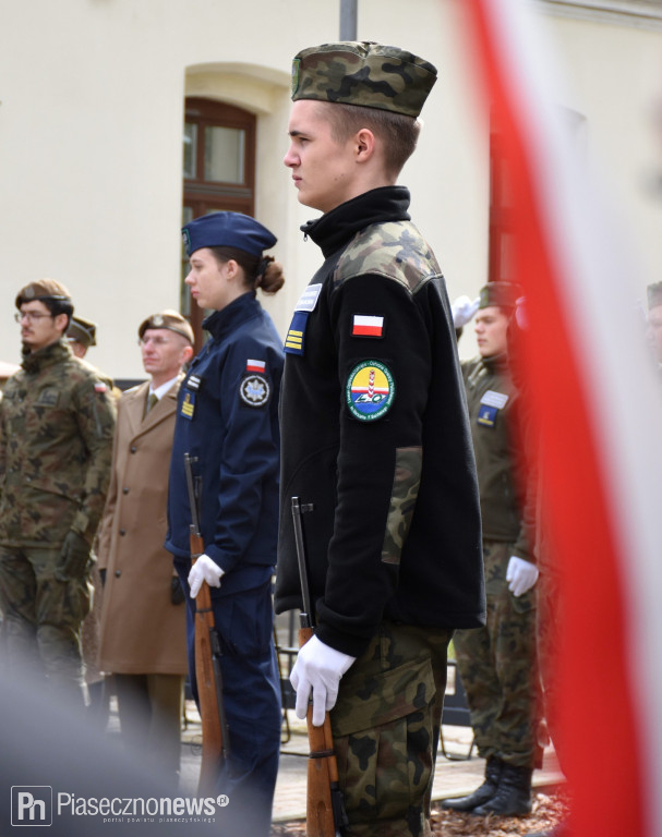 Uroczystości katyńskie w Górze Kalwarii