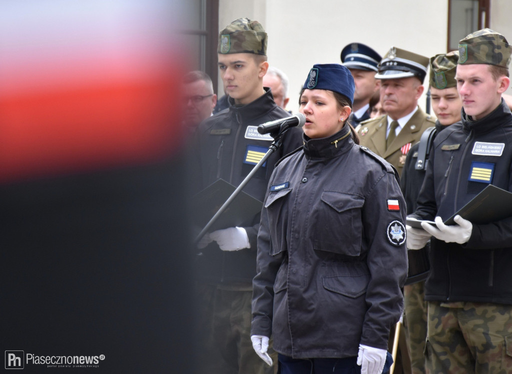 Uroczystości katyńskie w Górze Kalwarii