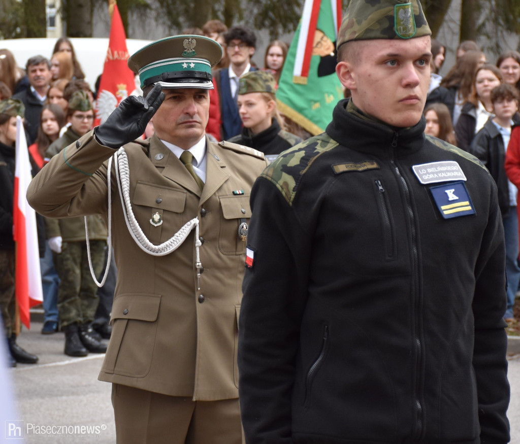Uroczystości katyńskie w Górze Kalwarii