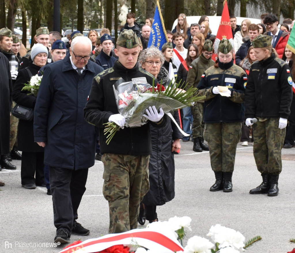 Uroczystości katyńskie w Górze Kalwarii