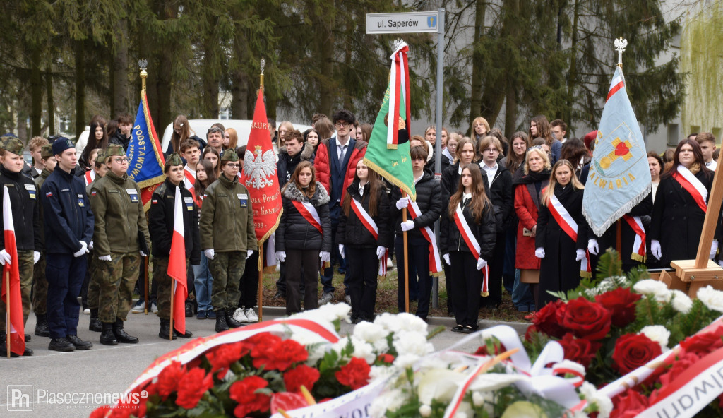 Uroczystości katyńskie w Górze Kalwarii
