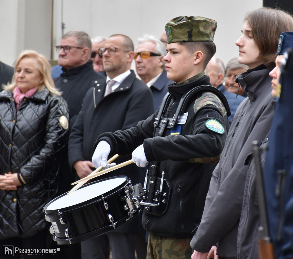 Uroczystości katyńskie w Górze Kalwarii