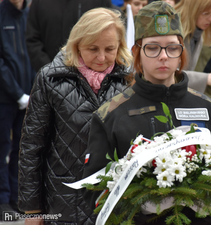 Uroczystości katyńskie w Górze Kalwarii