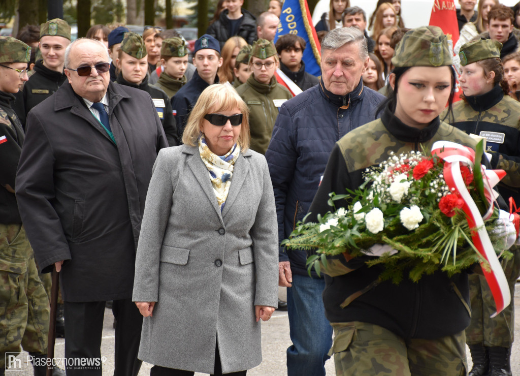 Uroczystości katyńskie w Górze Kalwarii