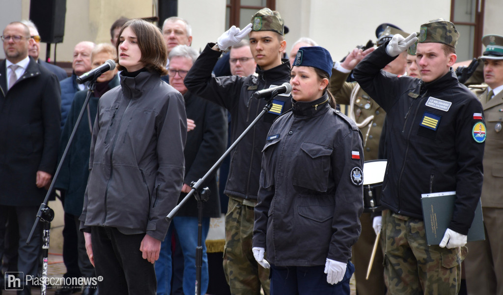 Uroczystości katyńskie w Górze Kalwarii