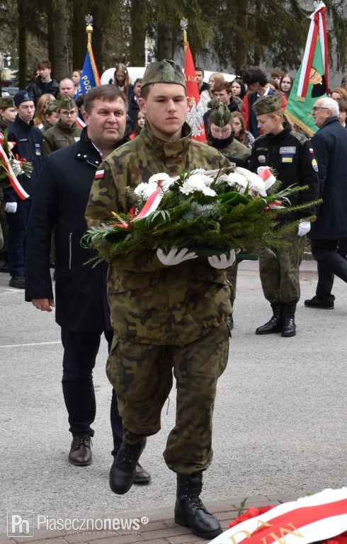 Uroczystości katyńskie w Górze Kalwarii