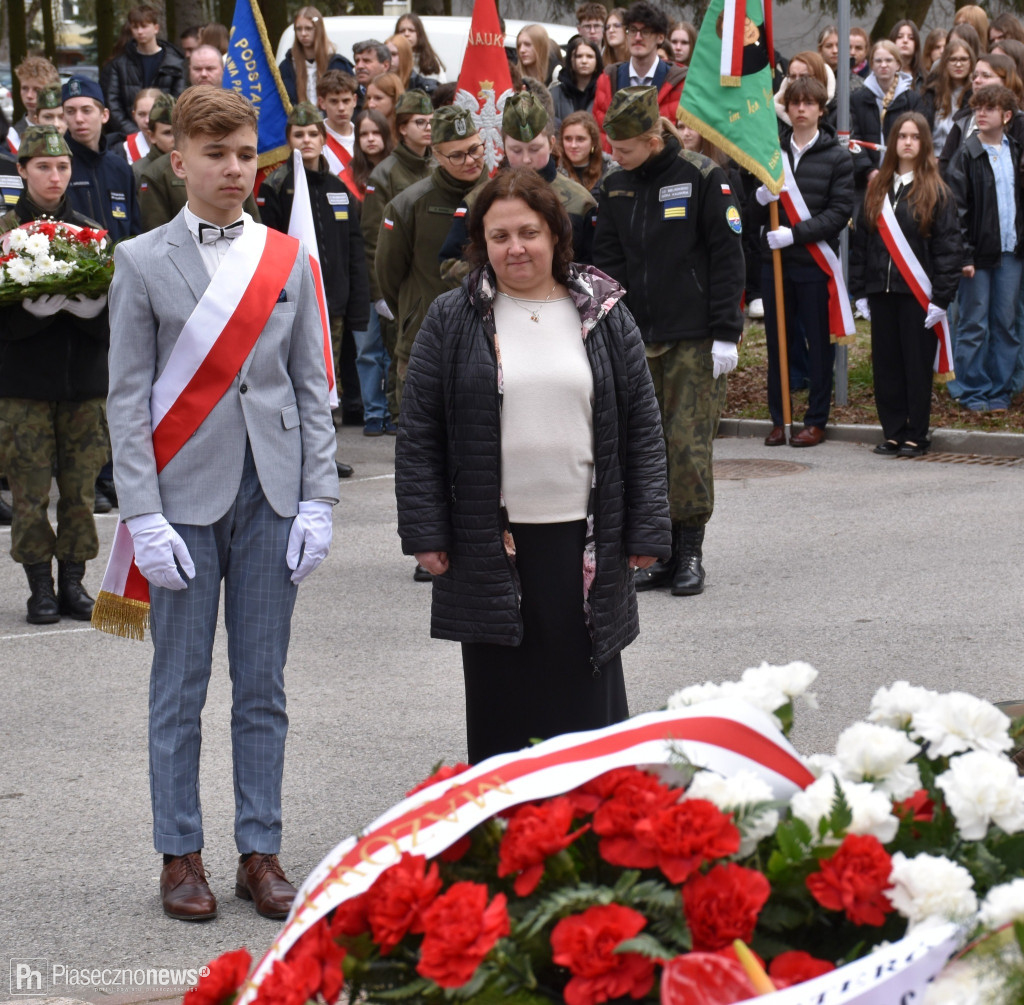 Uroczystości katyńskie w Górze Kalwarii