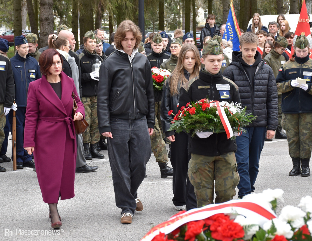Uroczystości katyńskie w Górze Kalwarii