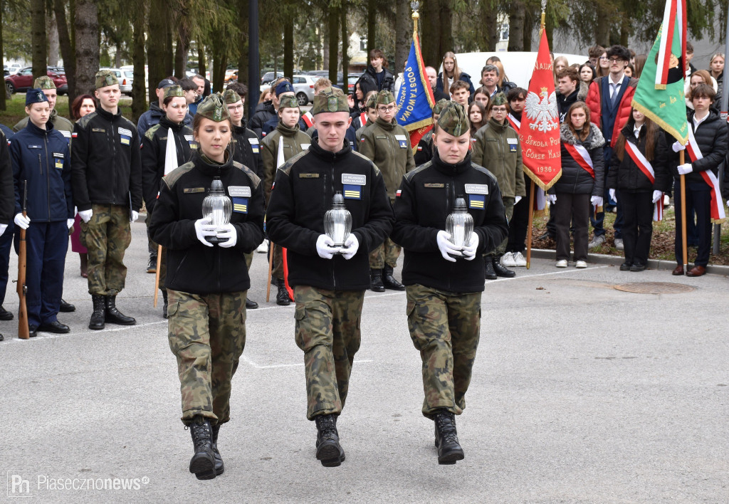 Uroczystości katyńskie w Górze Kalwarii