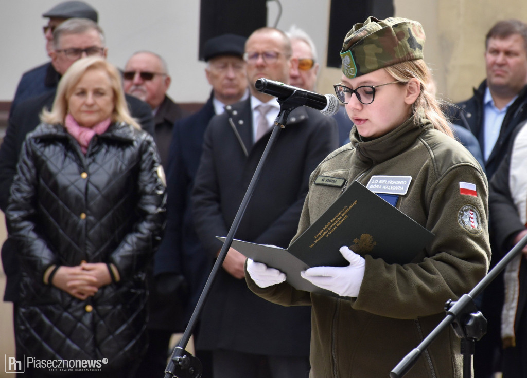 Uroczystości katyńskie w Górze Kalwarii