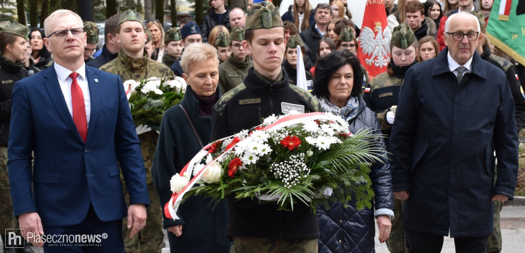 Uroczystości katyńskie w Górze Kalwarii