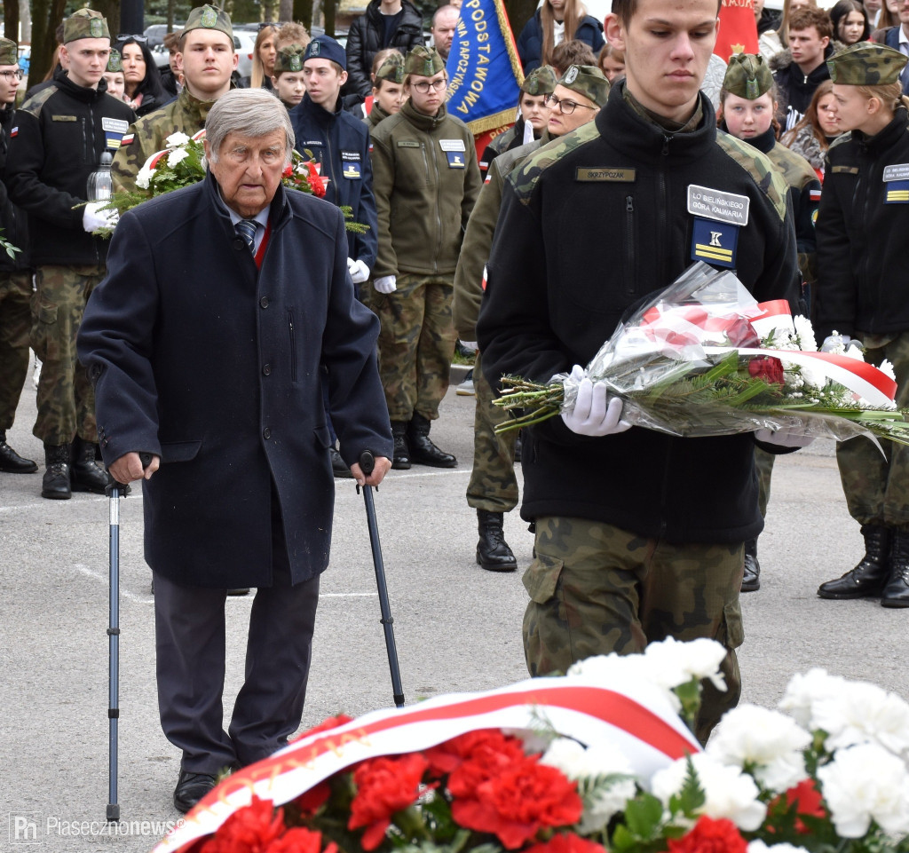 Uroczystości katyńskie w Górze Kalwarii