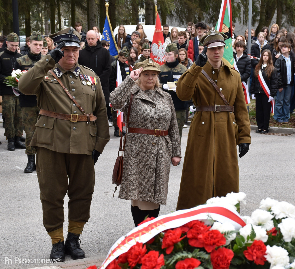 Uroczystości katyńskie w Górze Kalwarii