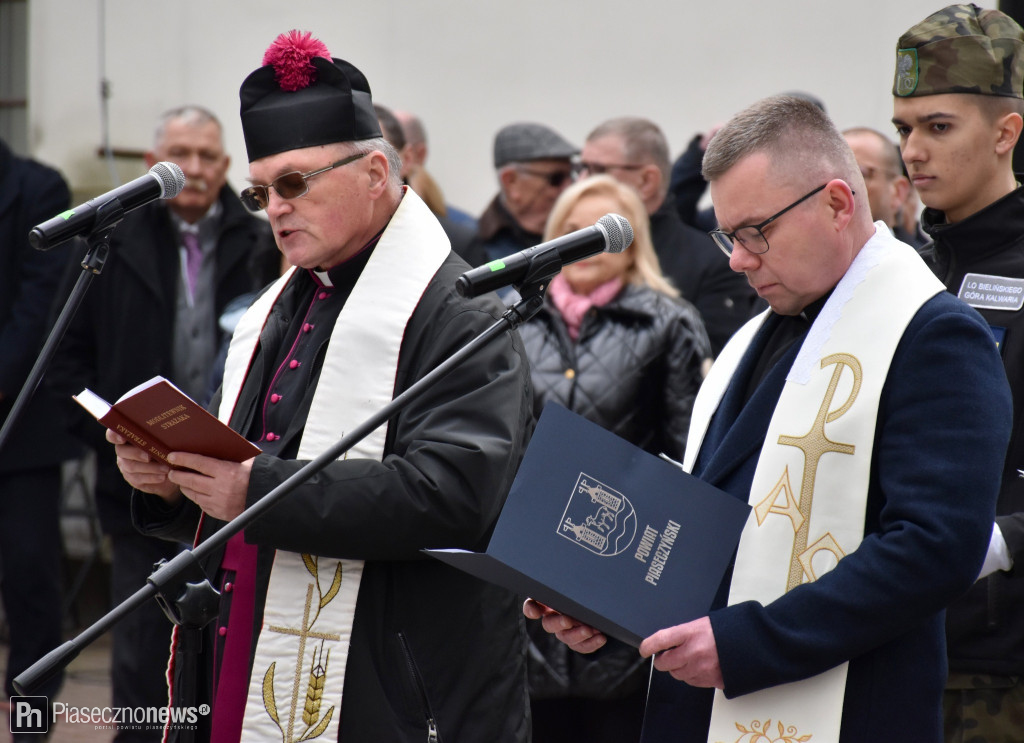 Uroczystości katyńskie w Górze Kalwarii