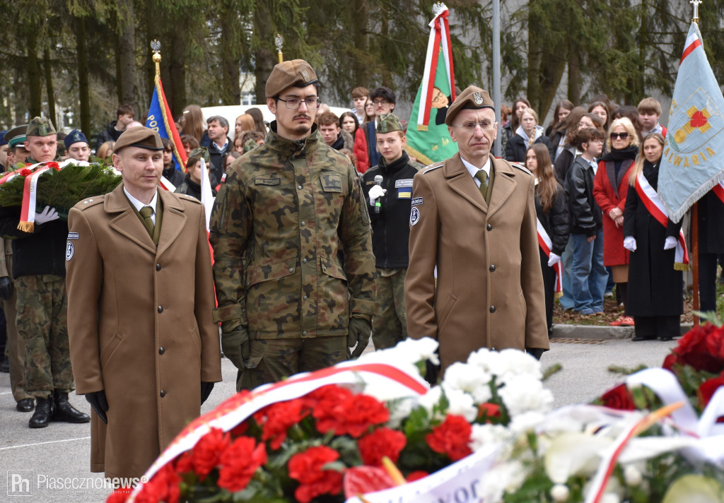 Uroczystości katyńskie w Górze Kalwarii