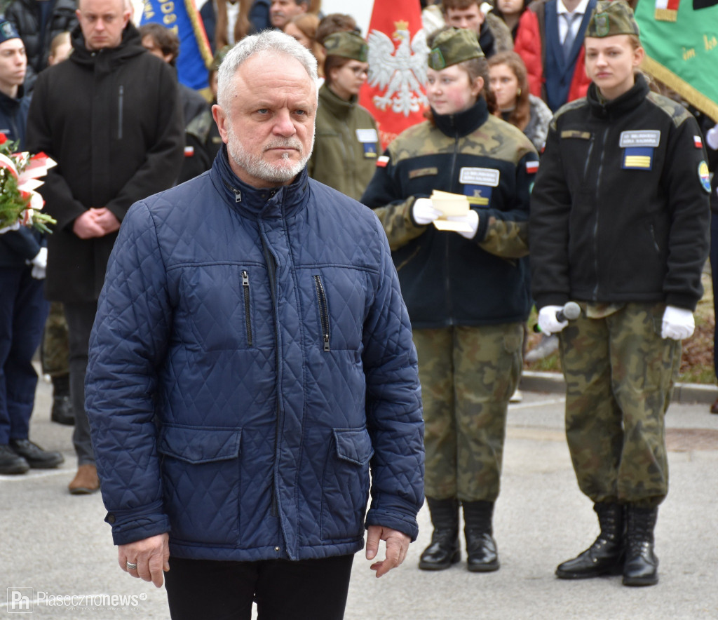 Uroczystości katyńskie w Górze Kalwarii