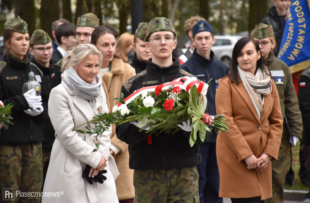 Uroczystości katyńskie w Górze Kalwarii