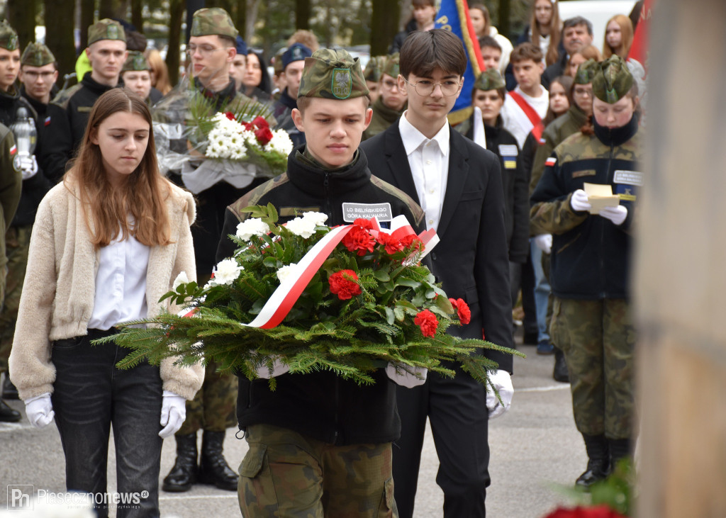 Uroczystości katyńskie w Górze Kalwarii