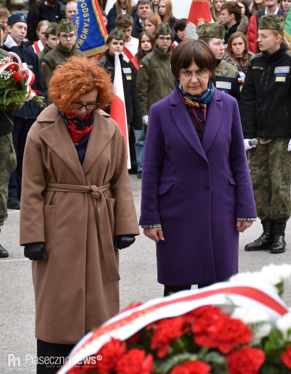 Uroczystości katyńskie w Górze Kalwarii