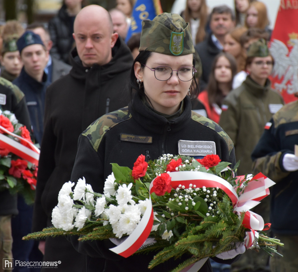 Uroczystości katyńskie w Górze Kalwarii