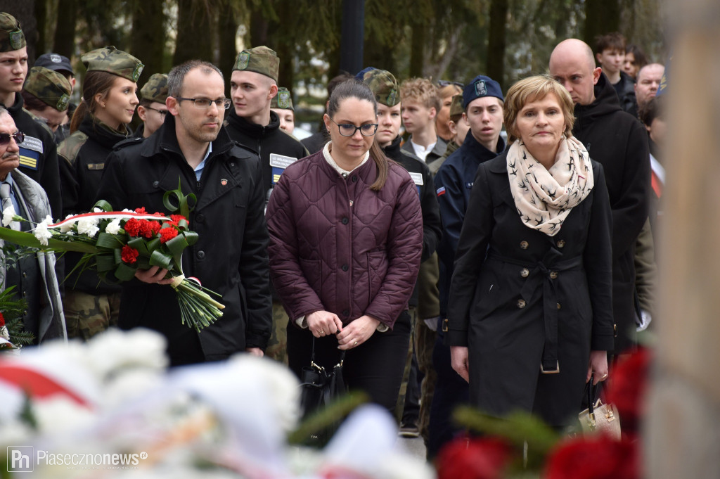 Uroczystości katyńskie w Górze Kalwarii