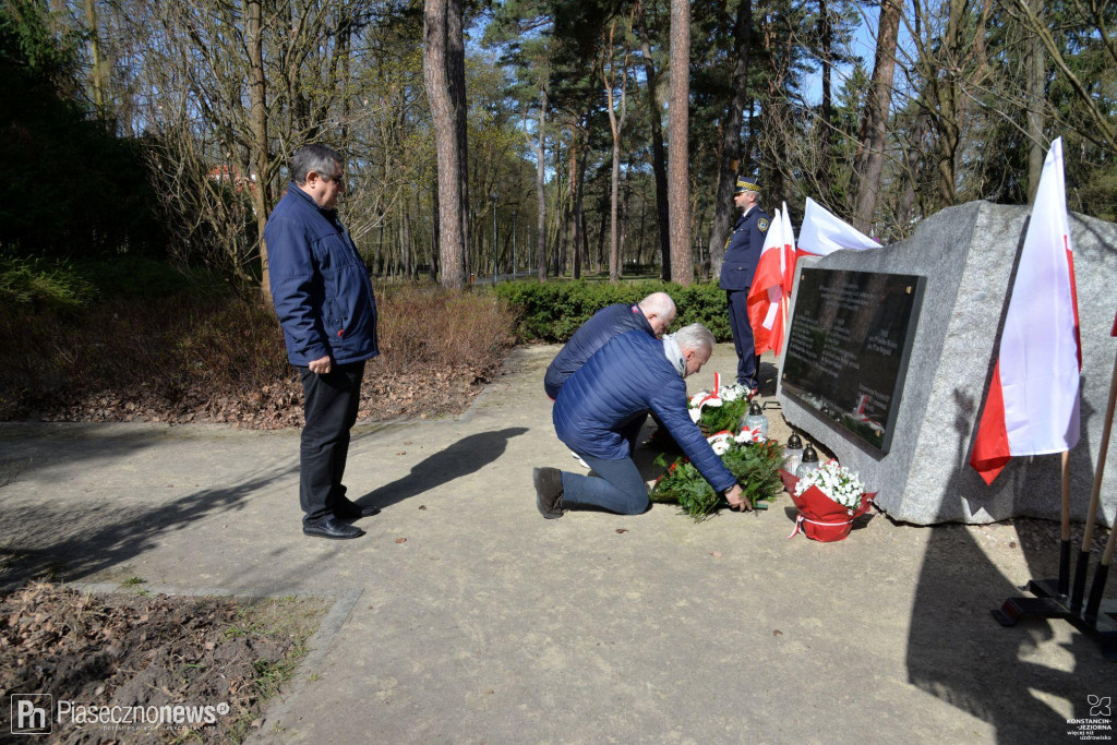 Pamiętali o ofiarach Katynia