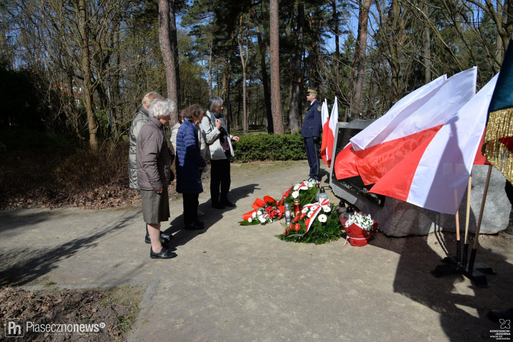 Pamiętali o ofiarach Katynia