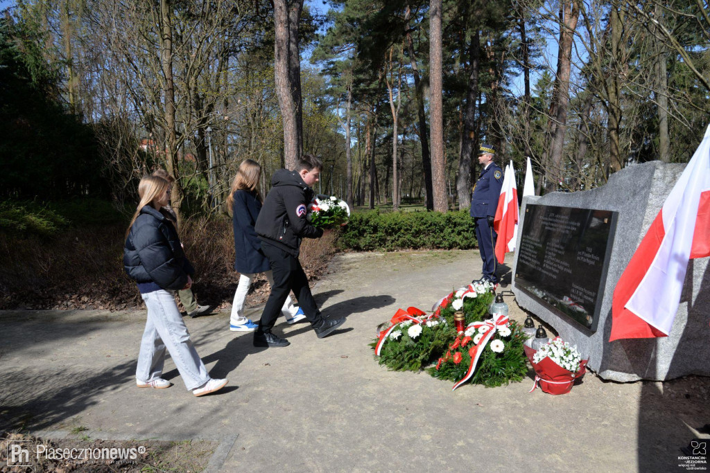 Pamiętali o ofiarach Katynia