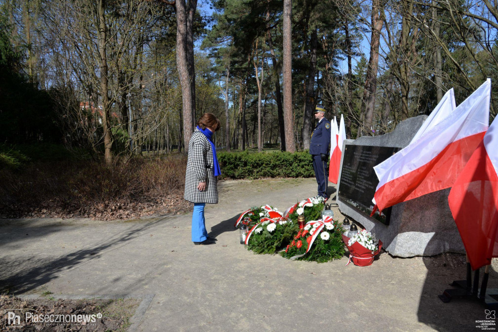 Pamiętali o ofiarach Katynia