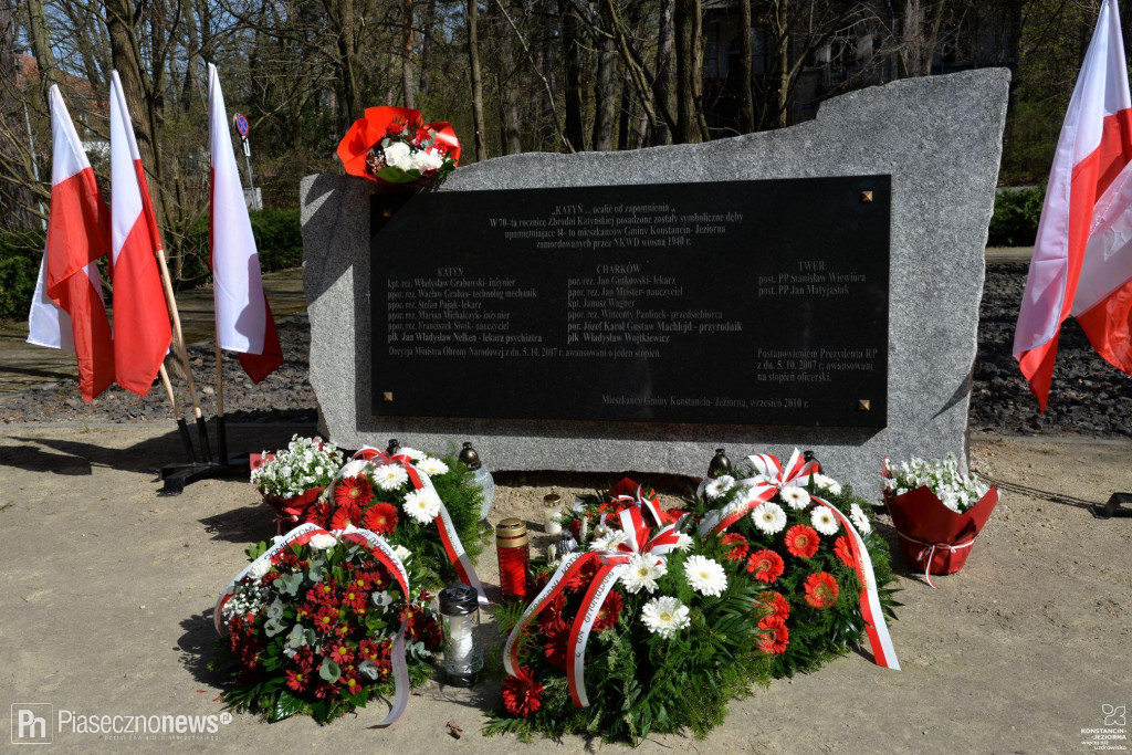 Pamiętali o ofiarach Katynia