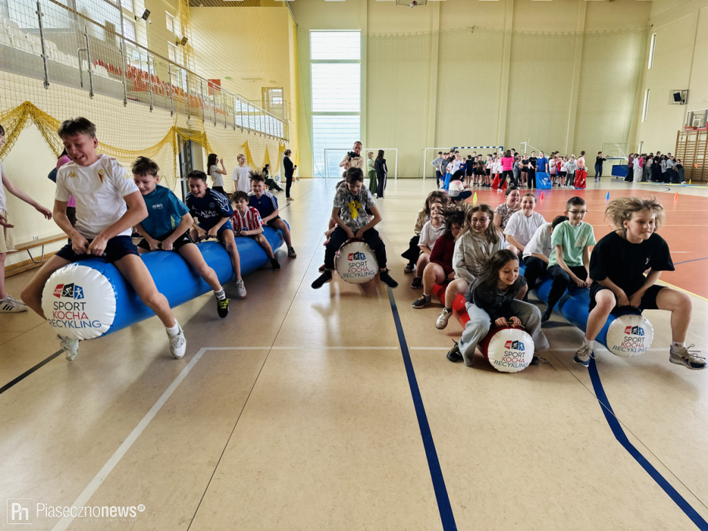 Sport i ekologia na jednej macie