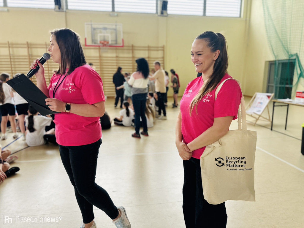 Sport i ekologia na jednej macie