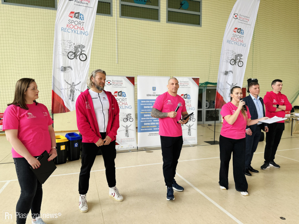 Sport i ekologia na jednej macie