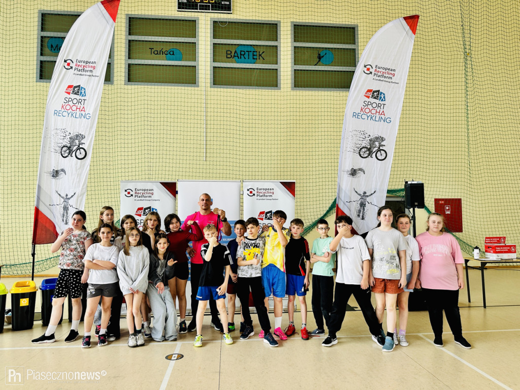 Sport i ekologia na jednej macie