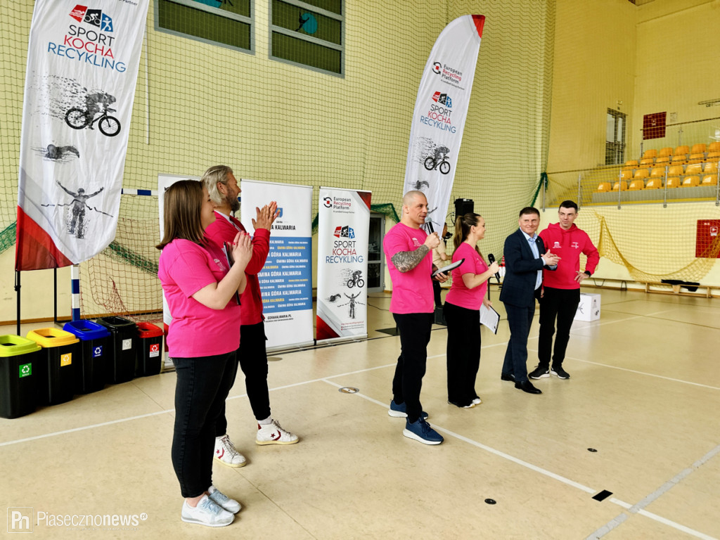 Sport i ekologia na jednej macie