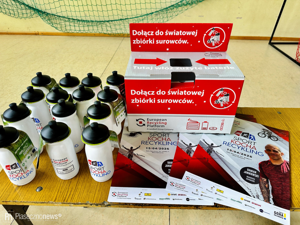 Sport i ekologia na jednej macie