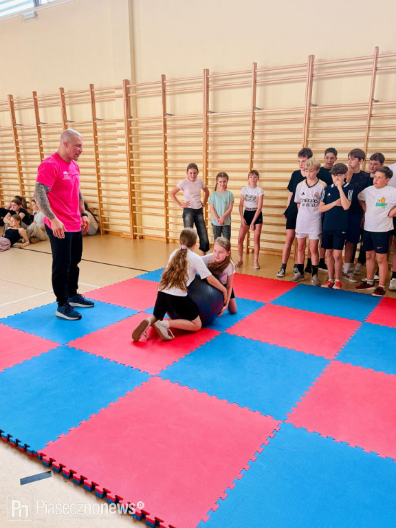 Sport i ekologia na jednej macie