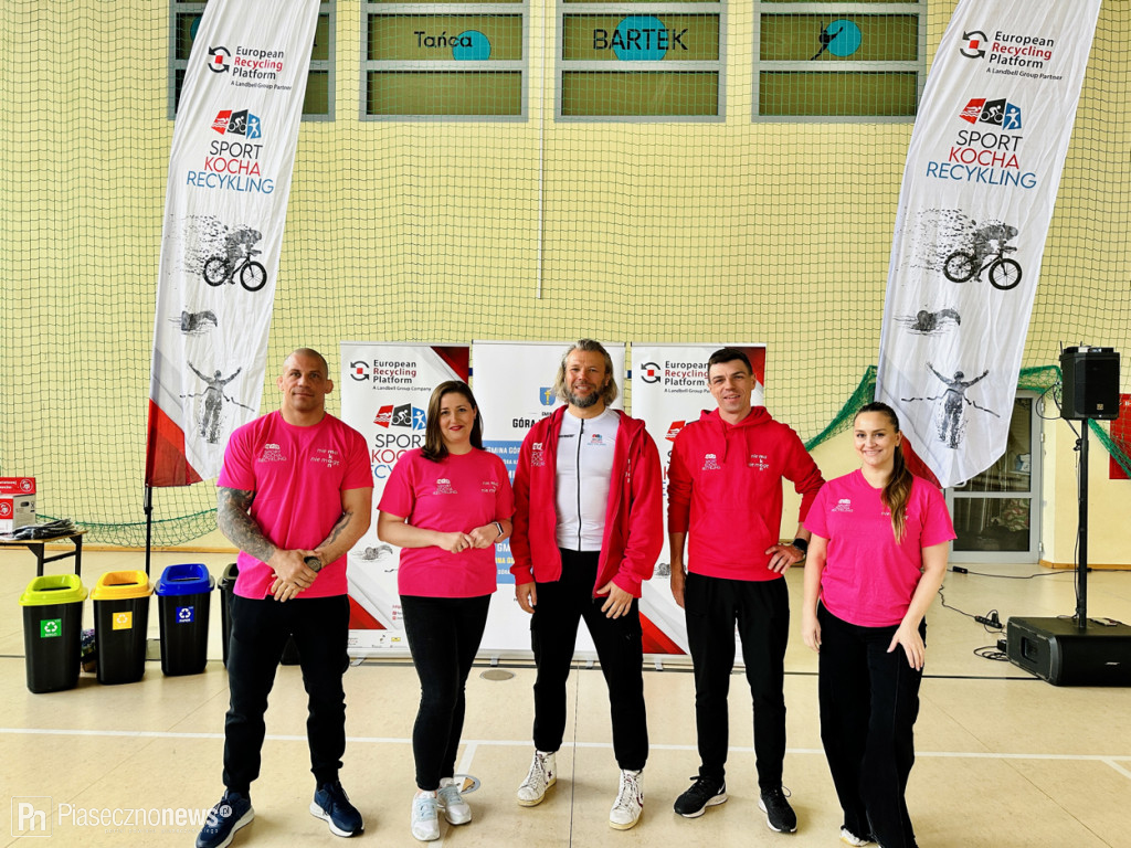 Sport i ekologia na jednej macie