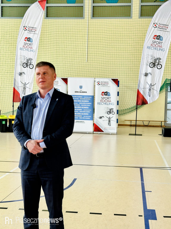 Sport i ekologia na jednej macie